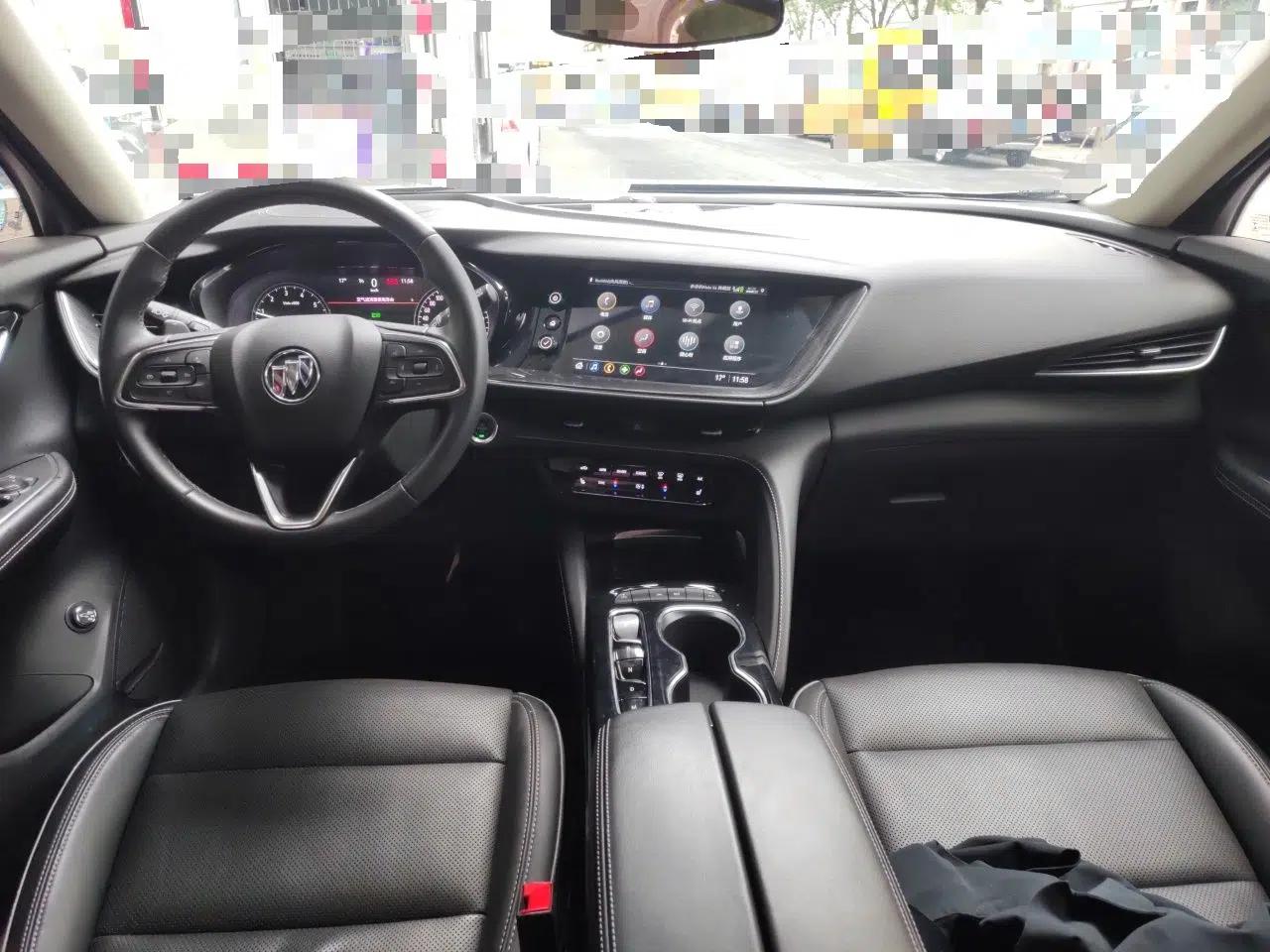 Buick Envision 2022 Encore S 652T Two-Wheel-Drive Luxury Model — миниатюра 10