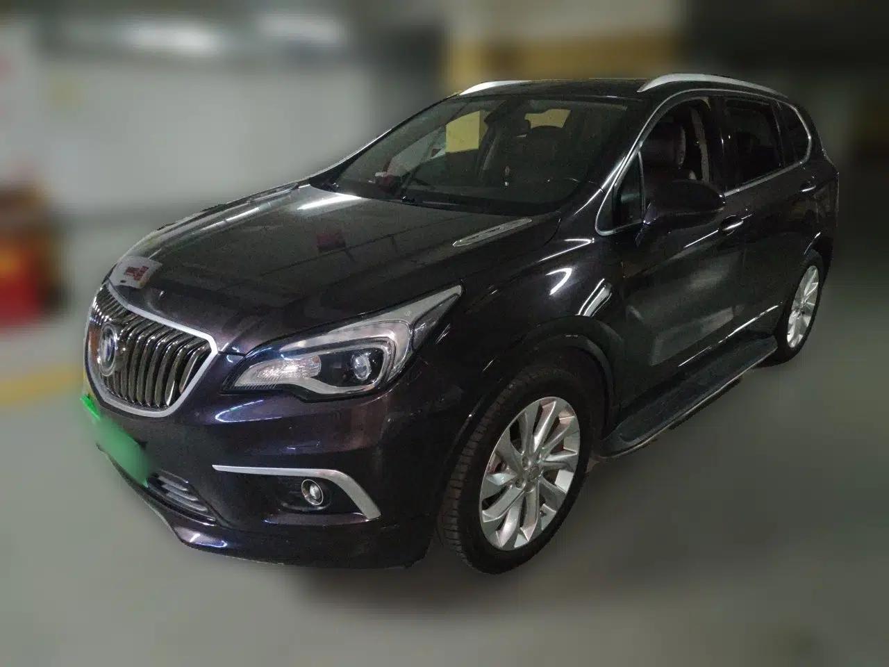 Buick Envision 2014 28T All-Wheel-Drive Versatile Sports Flagship Edition — миниатюра 1