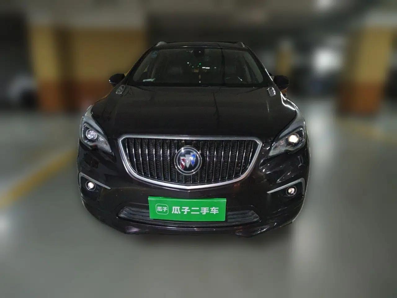 Buick Envision 2014 28T All-Wheel-Drive Versatile Sports Flagship Edition — миниатюра 2