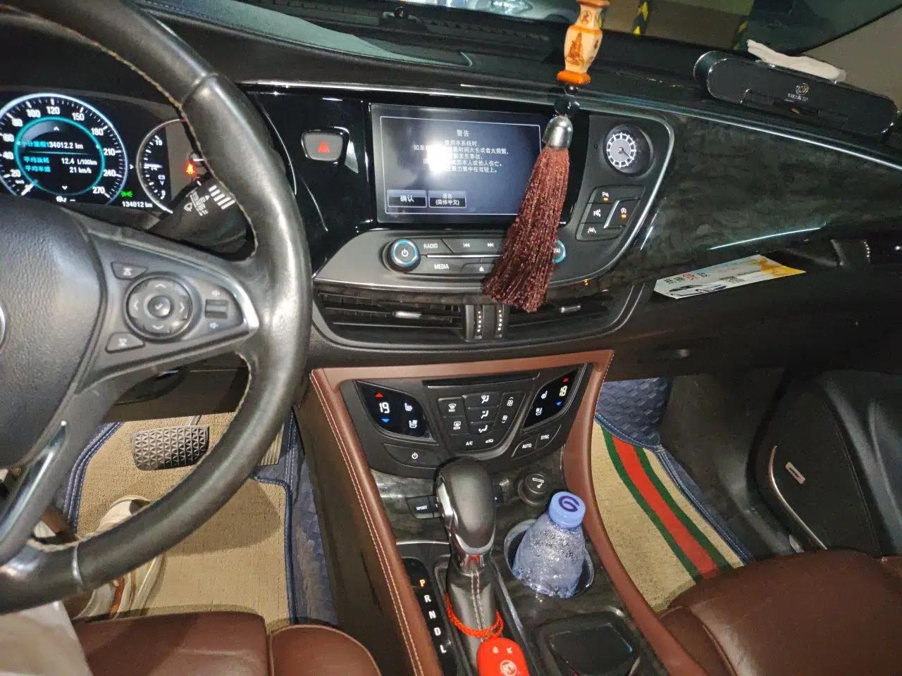 Buick Envision 2014 28T All-Wheel-Drive Versatile Sports Flagship Edition — миниатюра 14
