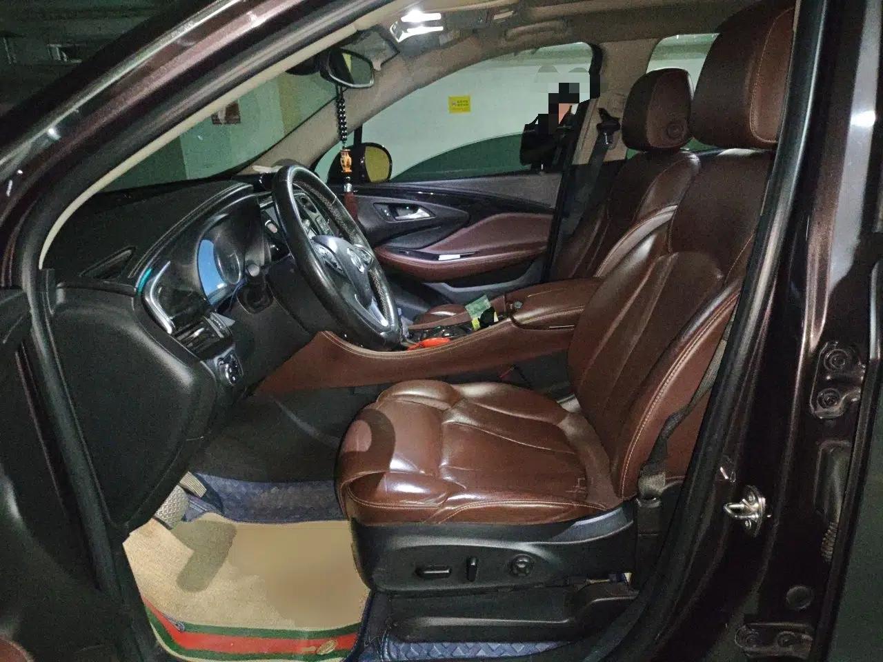Buick Envision 2014 28T All-Wheel-Drive Versatile Sports Flagship Edition — миниатюра 16