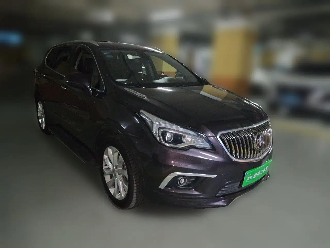 Buick Envision 2014 28T All-Wheel-Drive Versatile Sports Flagship Edition — миниатюра 3