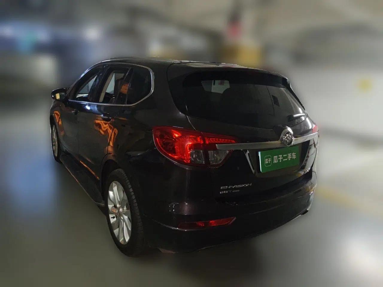 Buick Envision 2014 28T All-Wheel-Drive Versatile Sports Flagship Edition — миниатюра 4