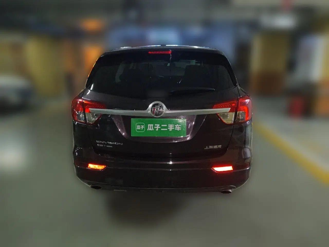 Buick Envision 2014 28T All-Wheel-Drive Versatile Sports Flagship Edition — миниатюра 5