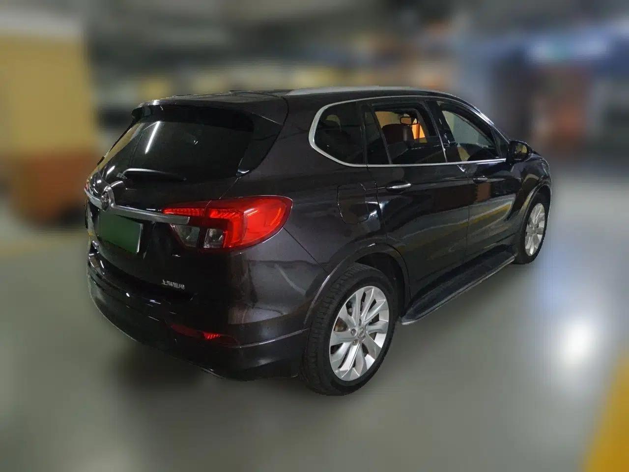 Buick Envision 2014 28T All-Wheel-Drive Versatile Sports Flagship Edition — миниатюра 6