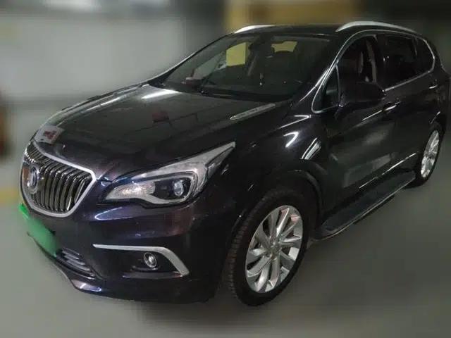 Buick Envision 2014 28T All-Wheel-Drive Versatile Sports Flagship Edition