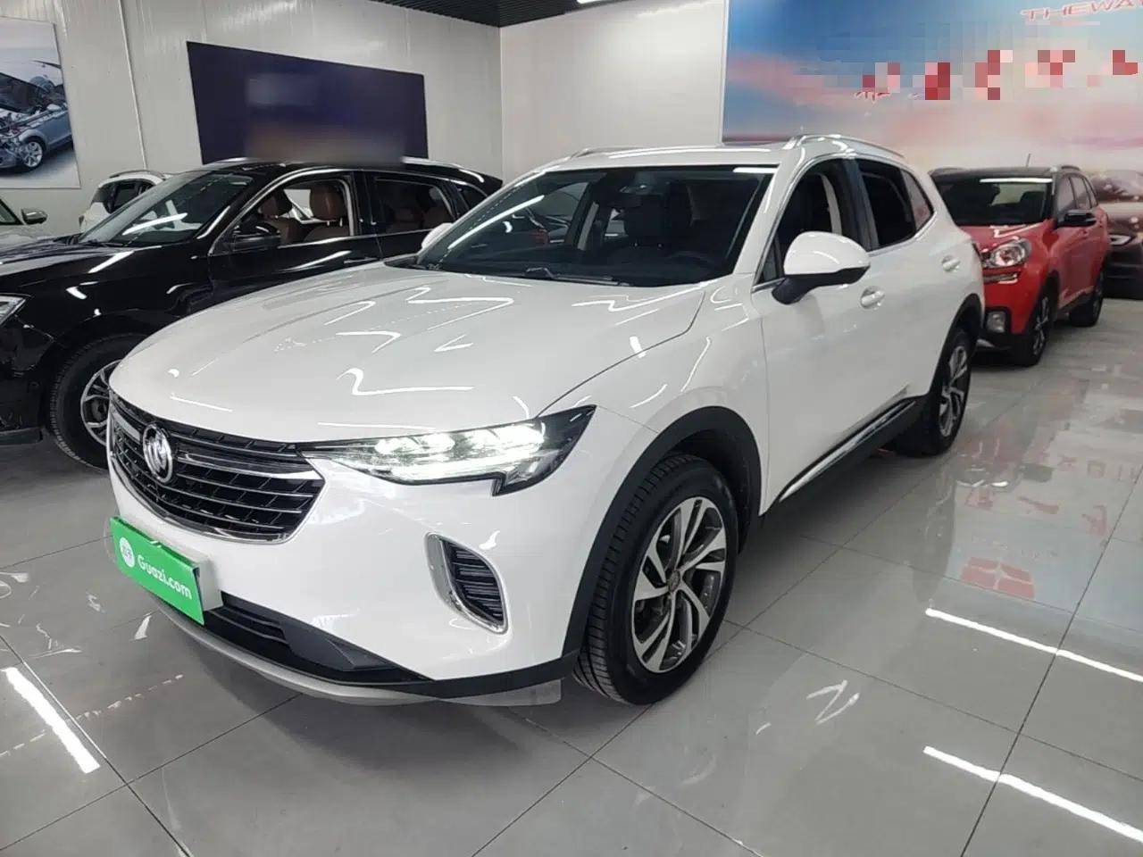 Buick Envision 2022 Encore S 552T Two-Wheel Drive Elite Model — миниатюра 1
