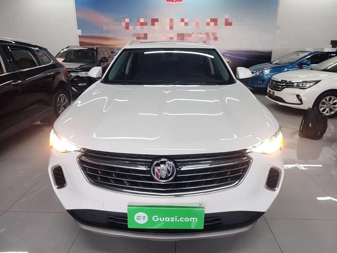 Buick Envision 2022 Encore S 552T Two-Wheel Drive Elite Model — миниатюра 2