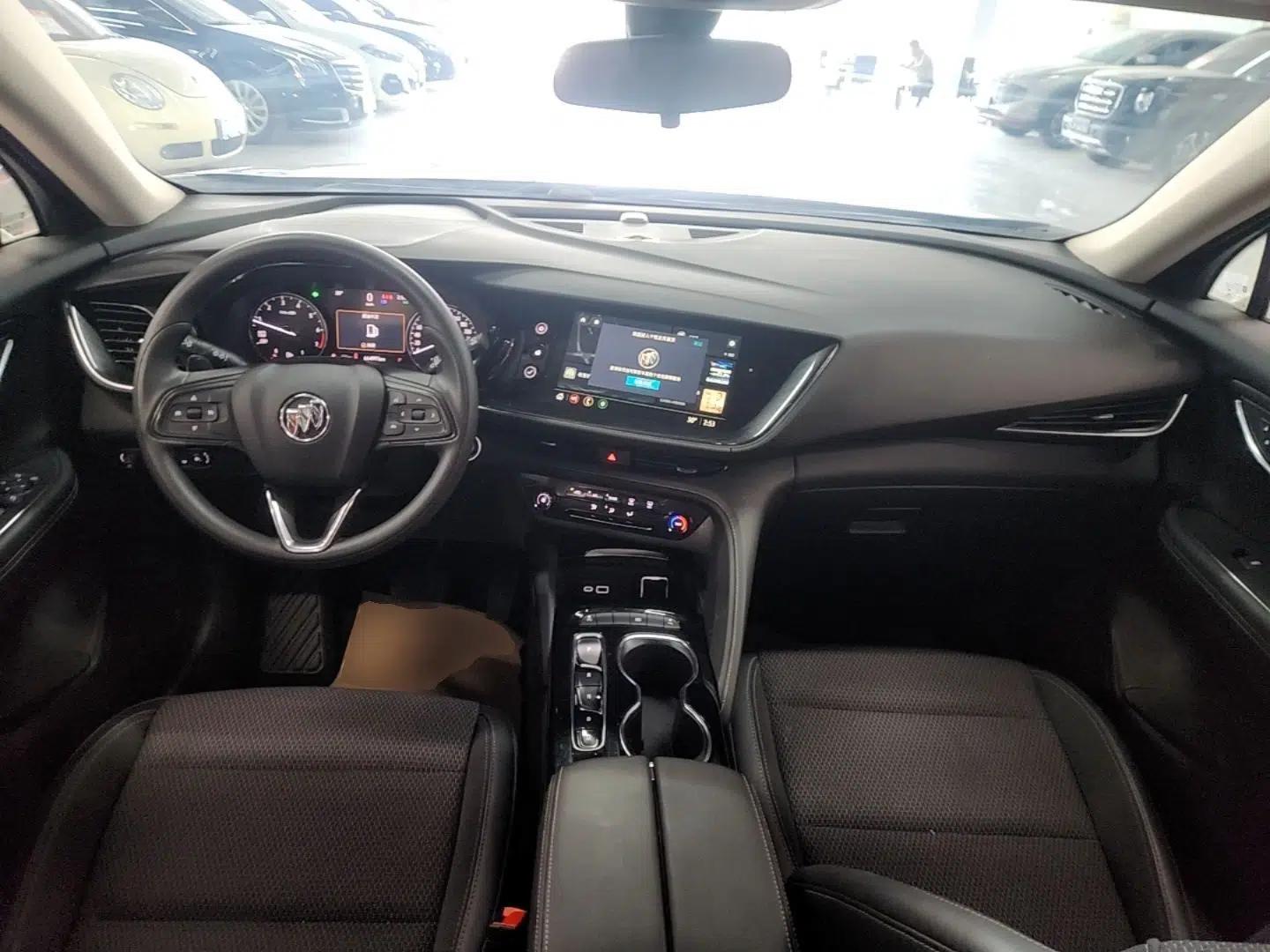 Buick Envision 2022 Encore S 552T Two-Wheel Drive Elite Model — миниатюра 13