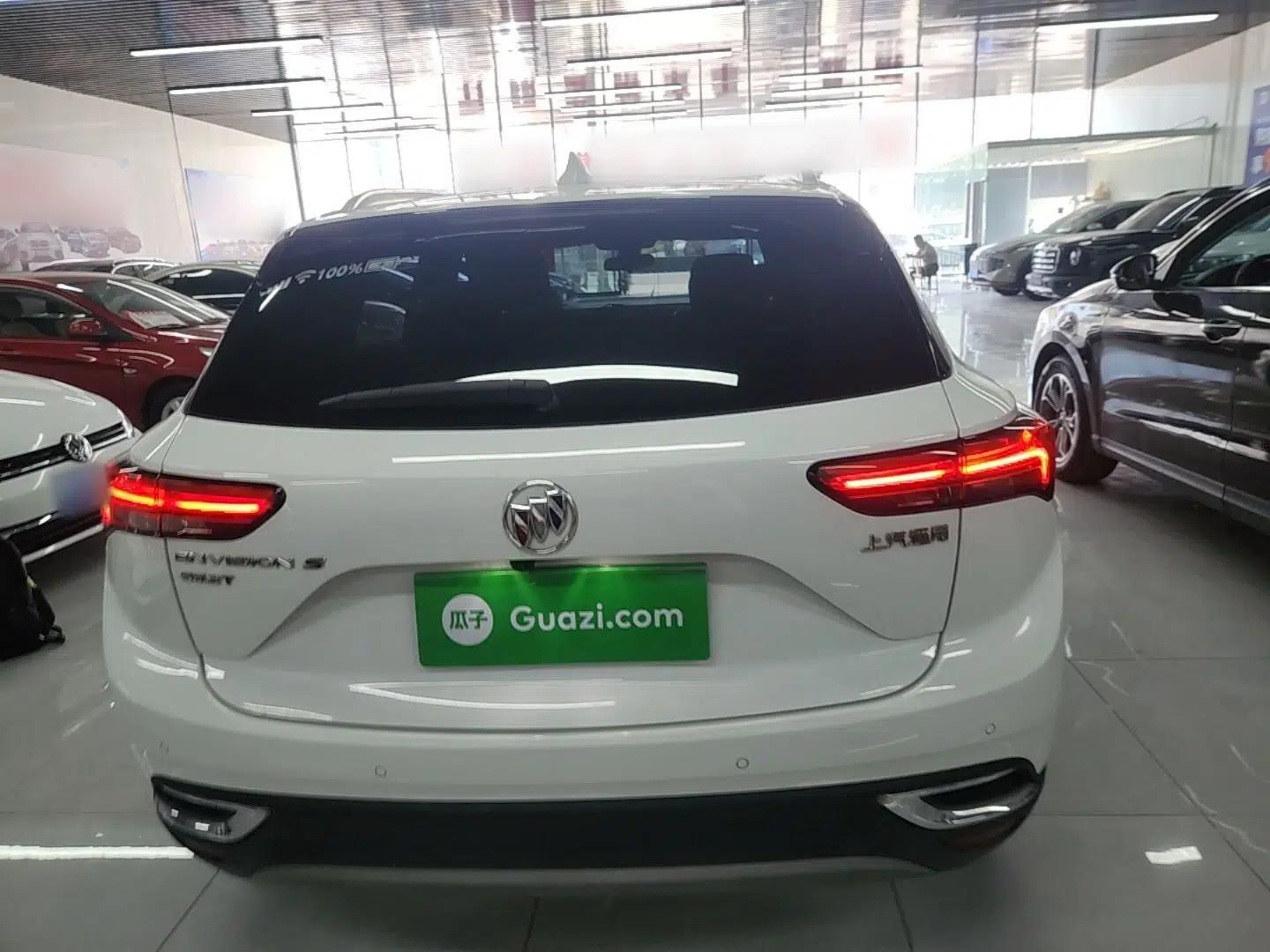 Buick Envision 2022 Encore S 552T Two-Wheel Drive Elite Model — миниатюра 5