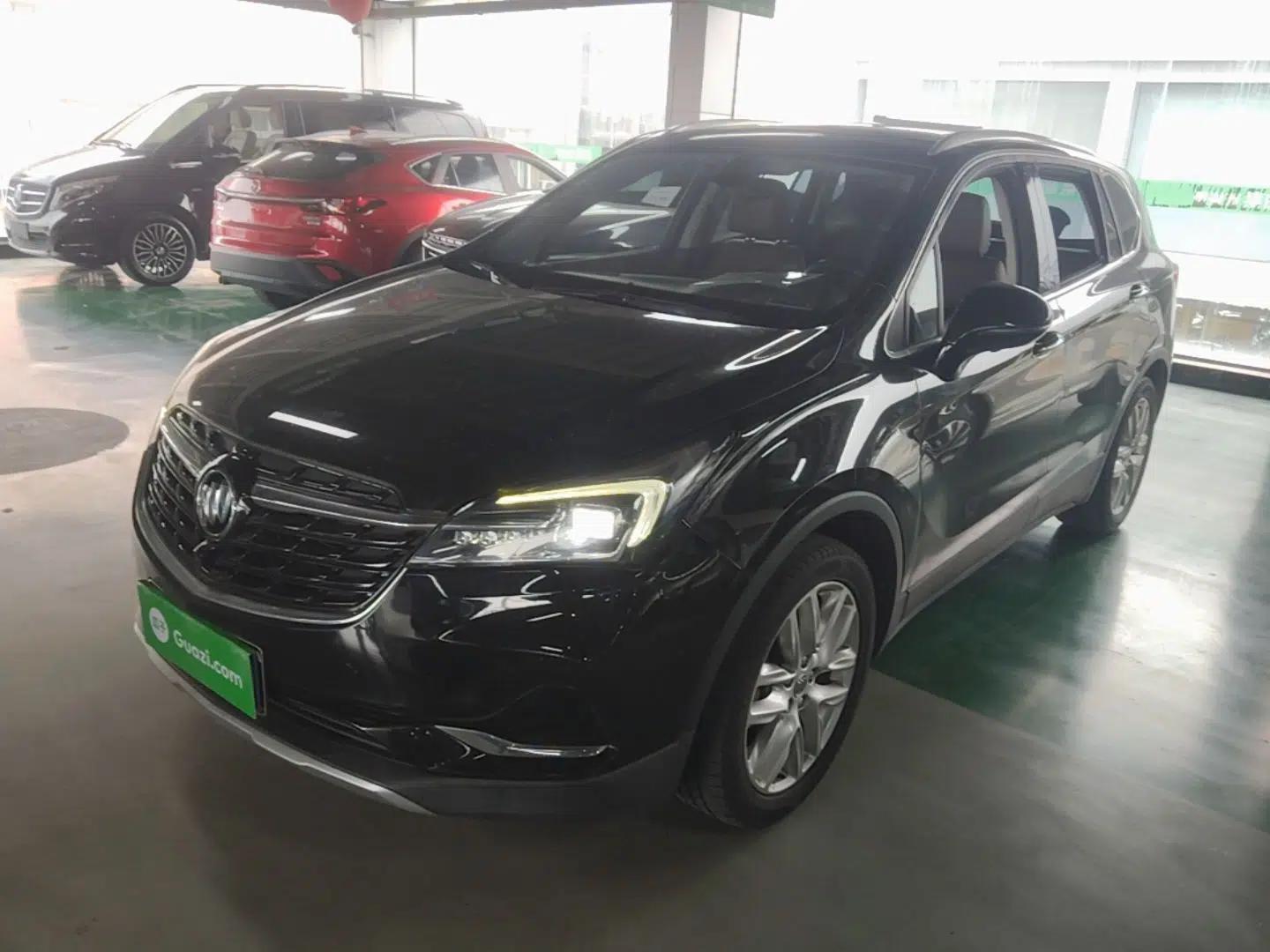 Buick Envision 2020 28T Four-Wheel Drive Elite Version — миниатюра 1