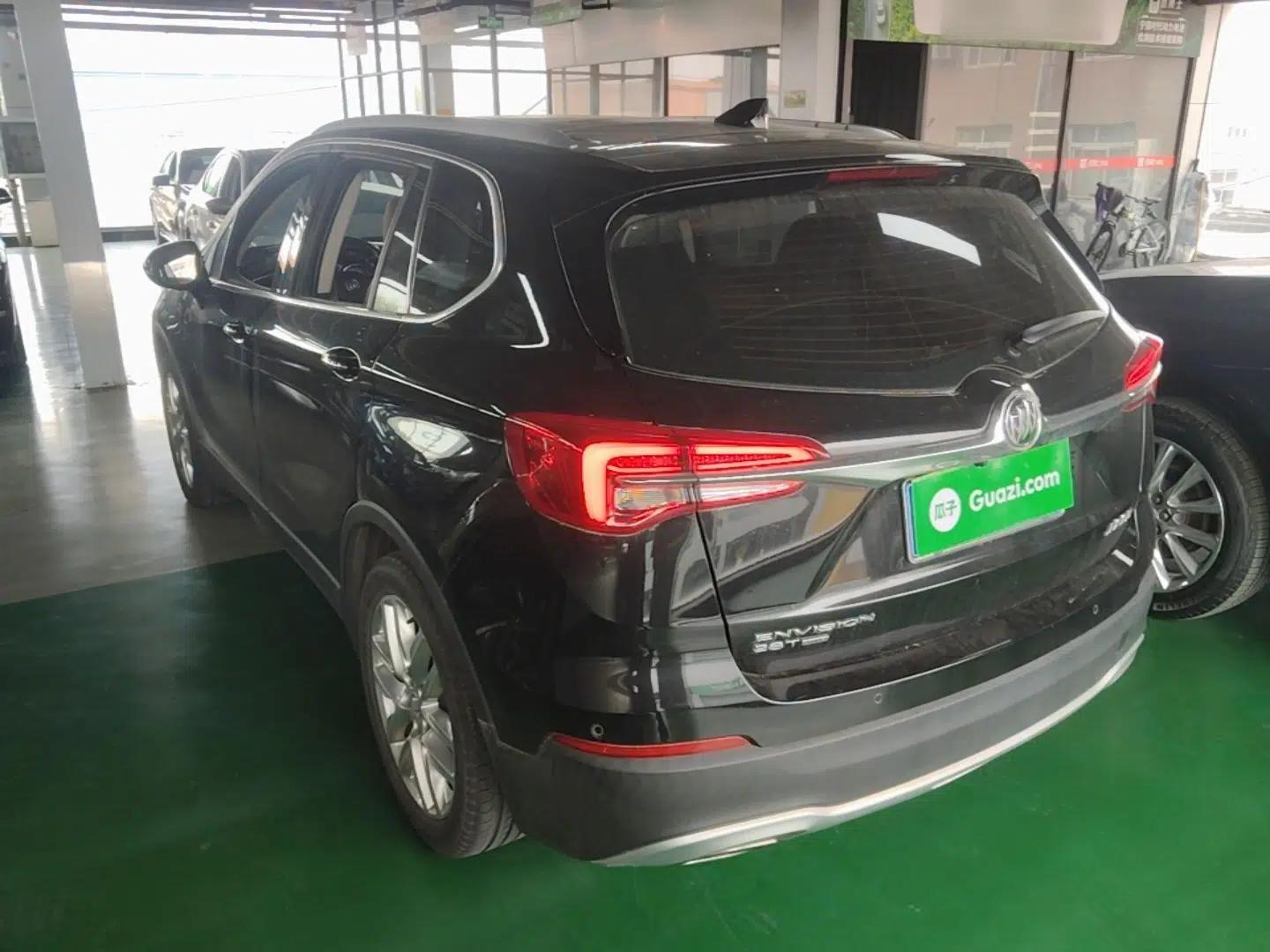 Buick Envision 2020 28T Four-Wheel Drive Elite Version — миниатюра 4