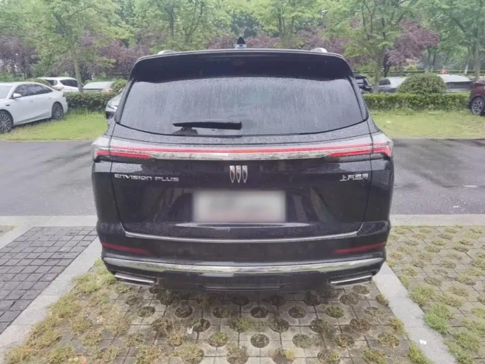 Buick Envision 2026 Model Equinox Plus Four-Wheel-Drive Avenir Aivia — миниатюра 3