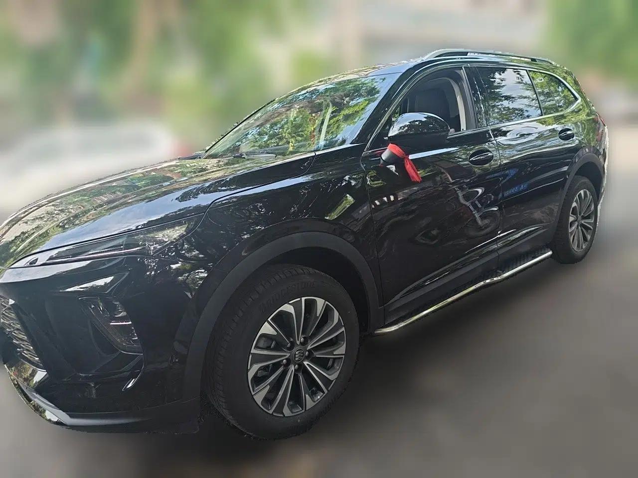 Buick Envision 2026 Model Equinox Plus 28T Two-Wheel-Drive Platinum Edition — миниатюра 1