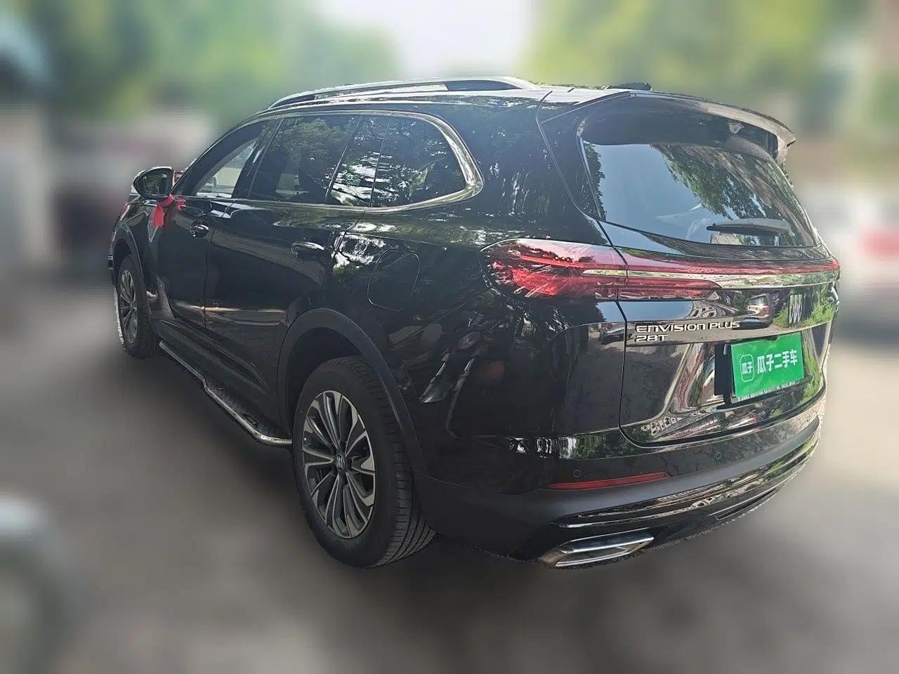 Buick Envision 2026 Model Equinox Plus 28T Two-Wheel-Drive Platinum Edition — миниатюра 4