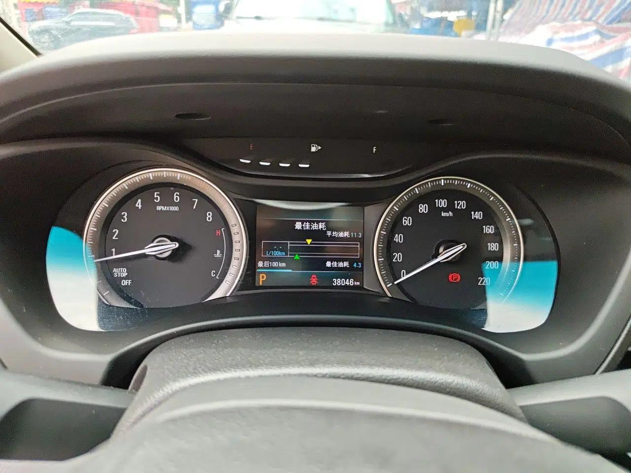 Buick GL6 2019 18T 5-Seater Connected Luxury Version China V Standard — миниатюра 12