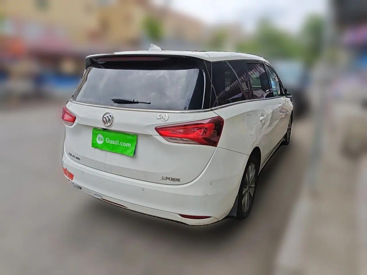 Buick GL6 2019 18T 5-Seater Connected Luxury Version China V Standard — миниатюра 6