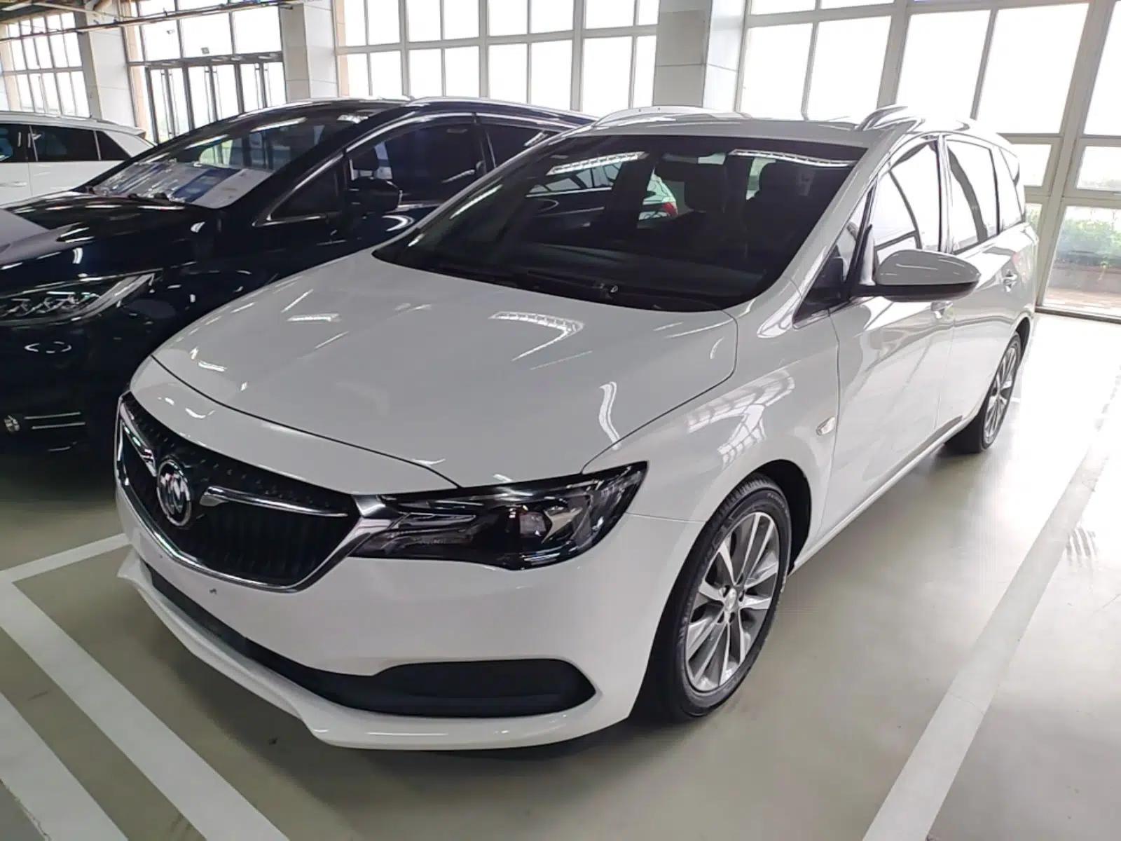Buick GL6 2021 323T Mild Hybrid Connect Luxury Model — миниатюра 1