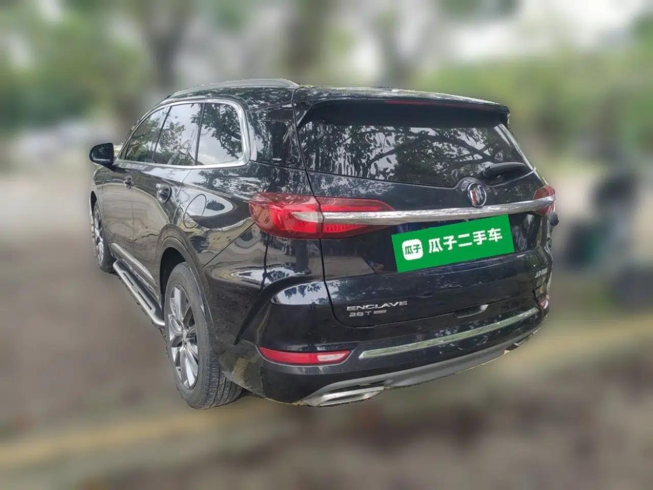 Buick Enclave 2020 28T Four-Wheel Drive Prestige Version — миниатюра 4