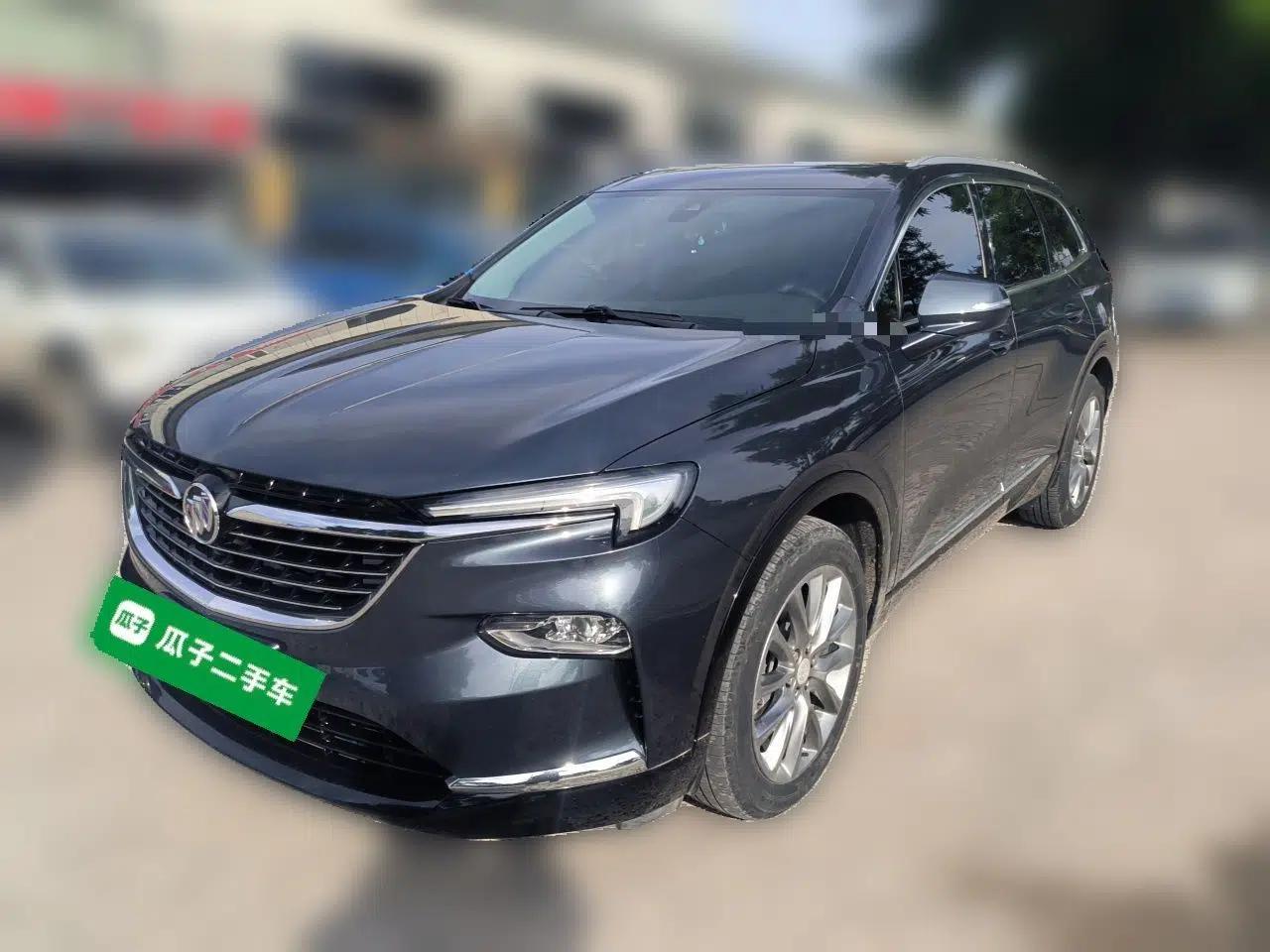 Buick Enclave 2022 652T Four-Wheel Drive Prestige 7-Seater — миниатюра 1