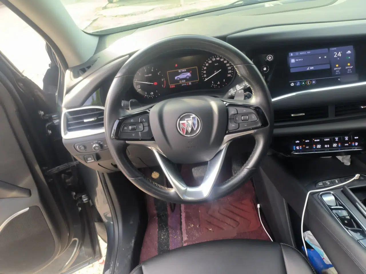 Buick Enclave 2022 652T Four-Wheel Drive Prestige 7-Seater — миниатюра 11
