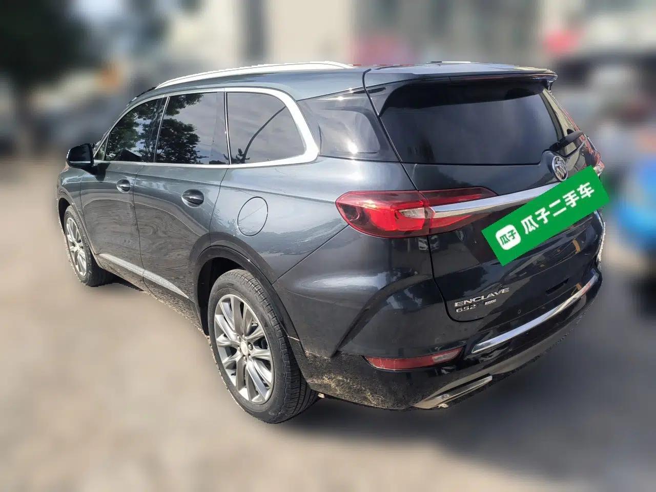 Buick Enclave 2022 652T Four-Wheel Drive Prestige 7-Seater — миниатюра 4