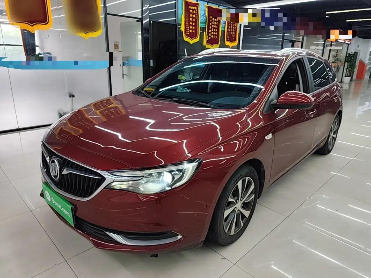 Buick Excelle GX 2018 18T Automatic Elite Model — миниатюра 1