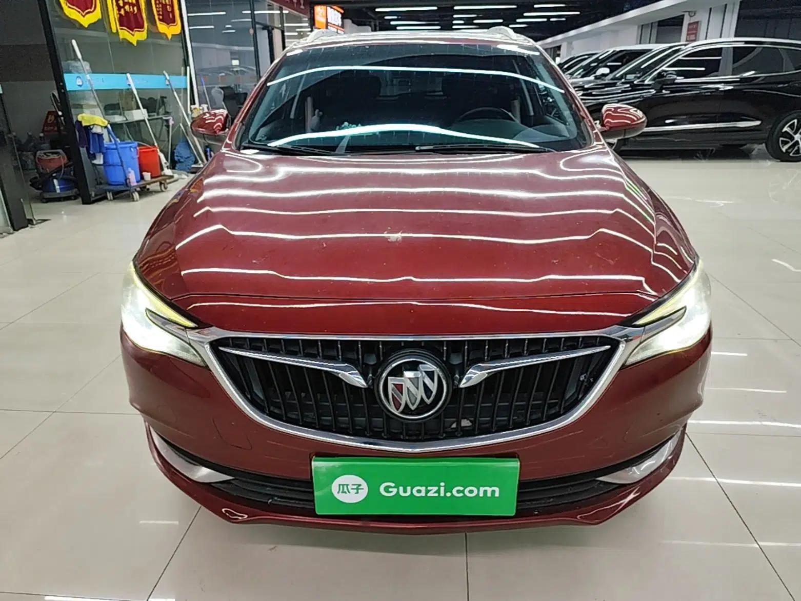 Buick Excelle GX 2018 18T Automatic Elite Model — миниатюра 2