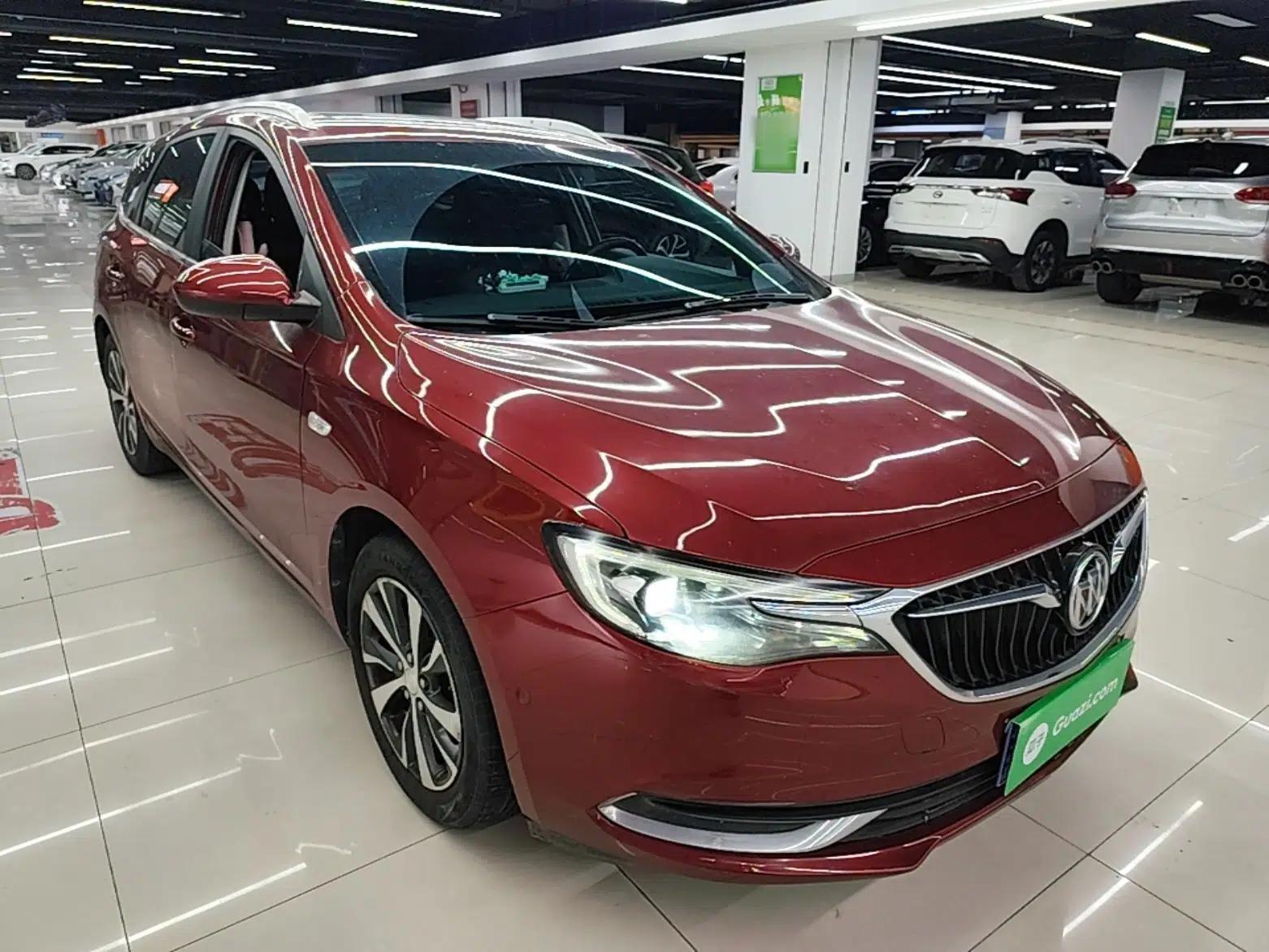 Buick Excelle GX 2018 18T Automatic Elite Model — миниатюра 6