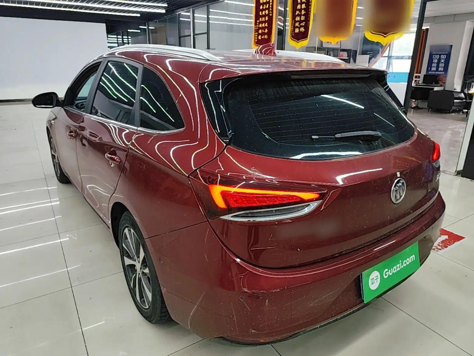 Buick Excelle GX 2018 18T Automatic Elite Model — миниатюра 7