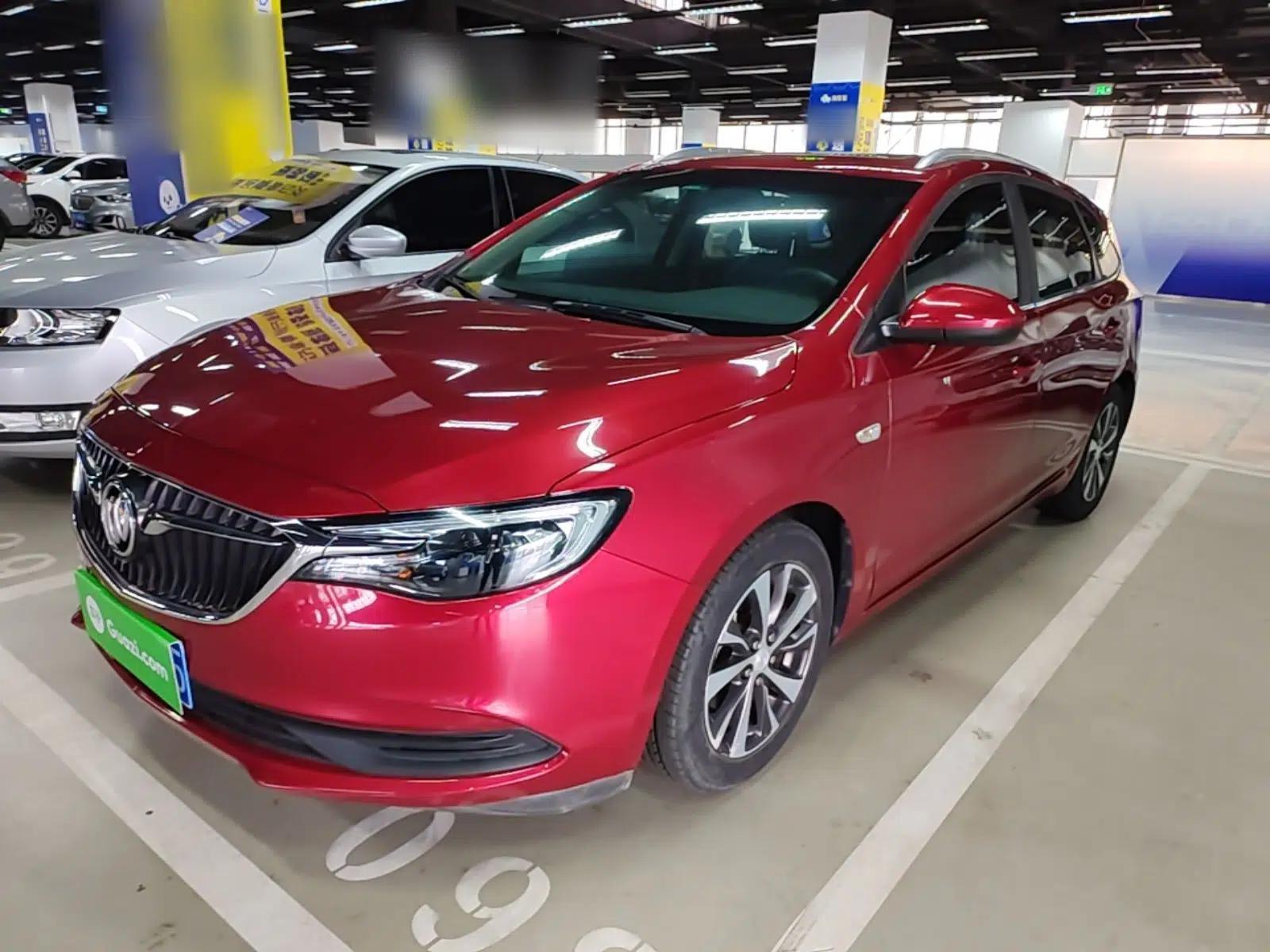 Buick Excelle GX 2019 18T Automatic Connected Elite Model China VI Standard — миниатюра 1