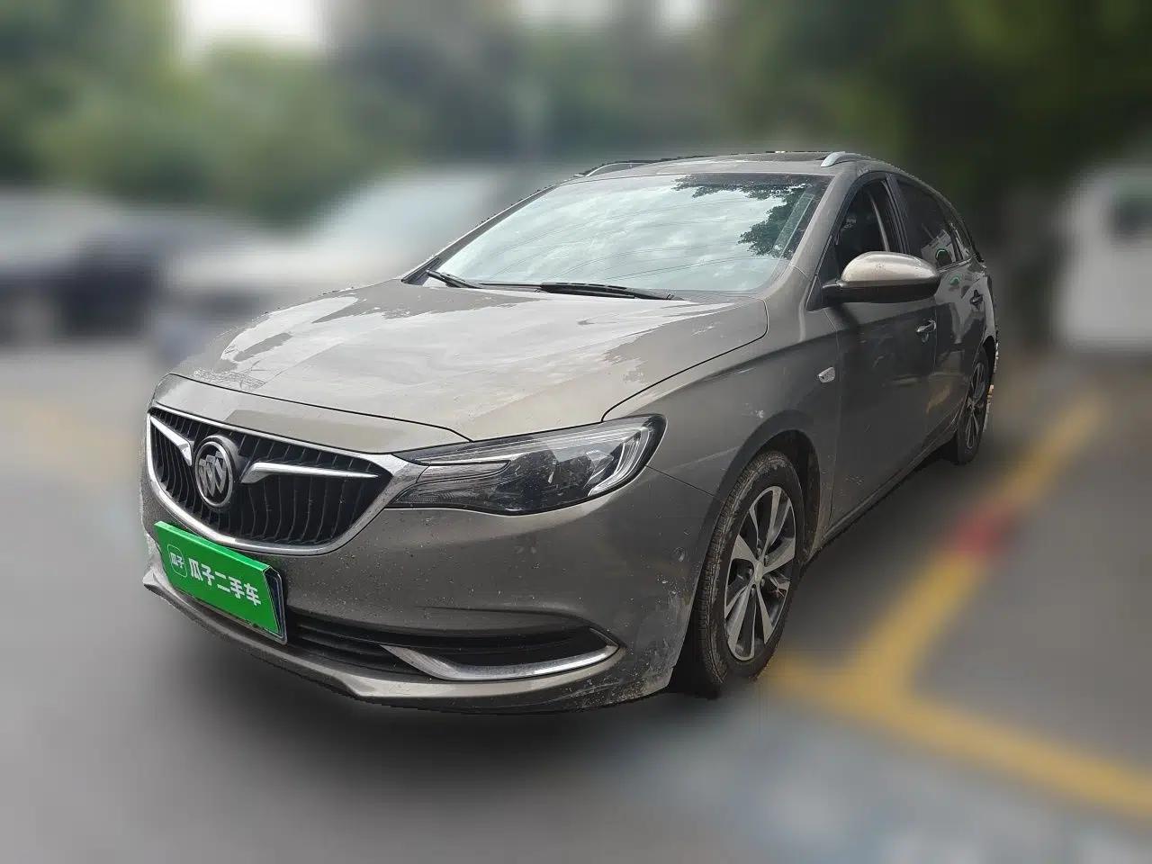 Buick Excelle GX 2018 18T Automatic Elite Model — миниатюра 1
