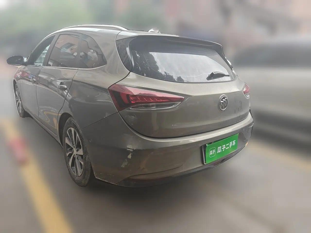 Buick Excelle GX 2018 18T Automatic Elite Model — миниатюра 4