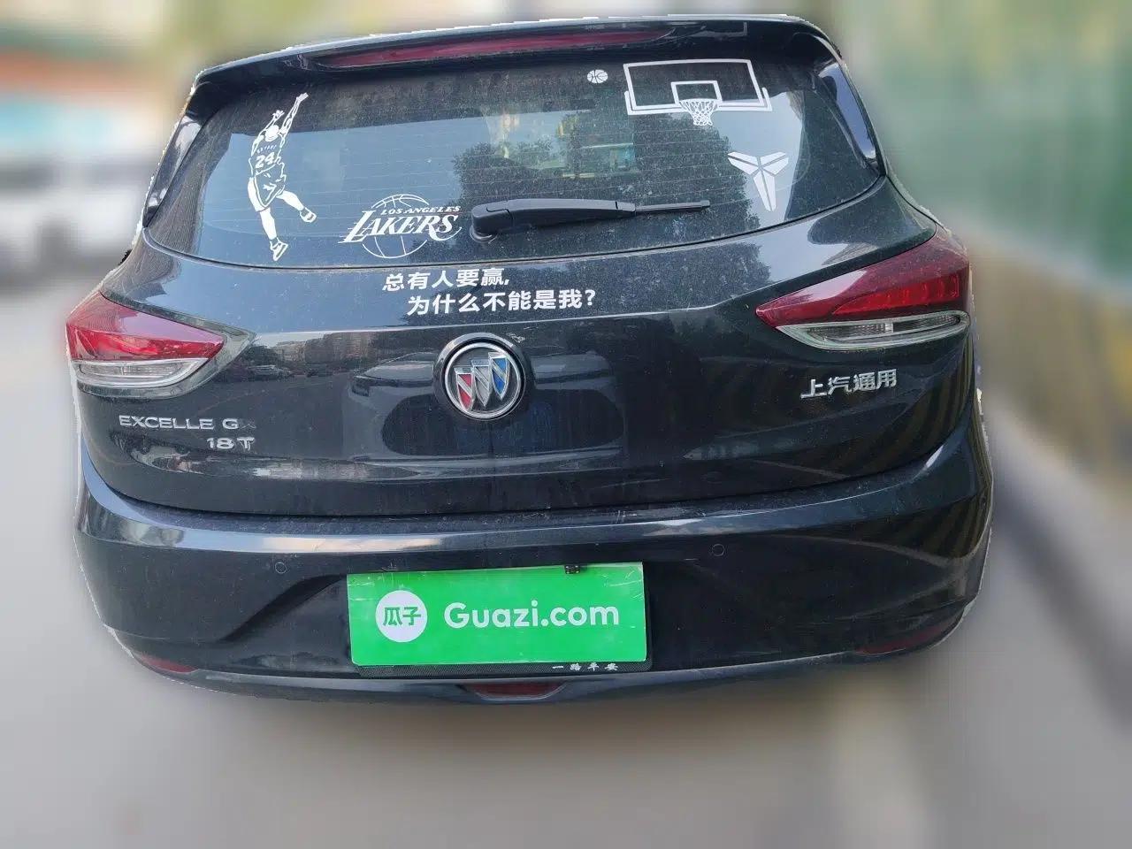 Buick Excelle GX 2018 18T Automatic Elite Model — миниатюра 5