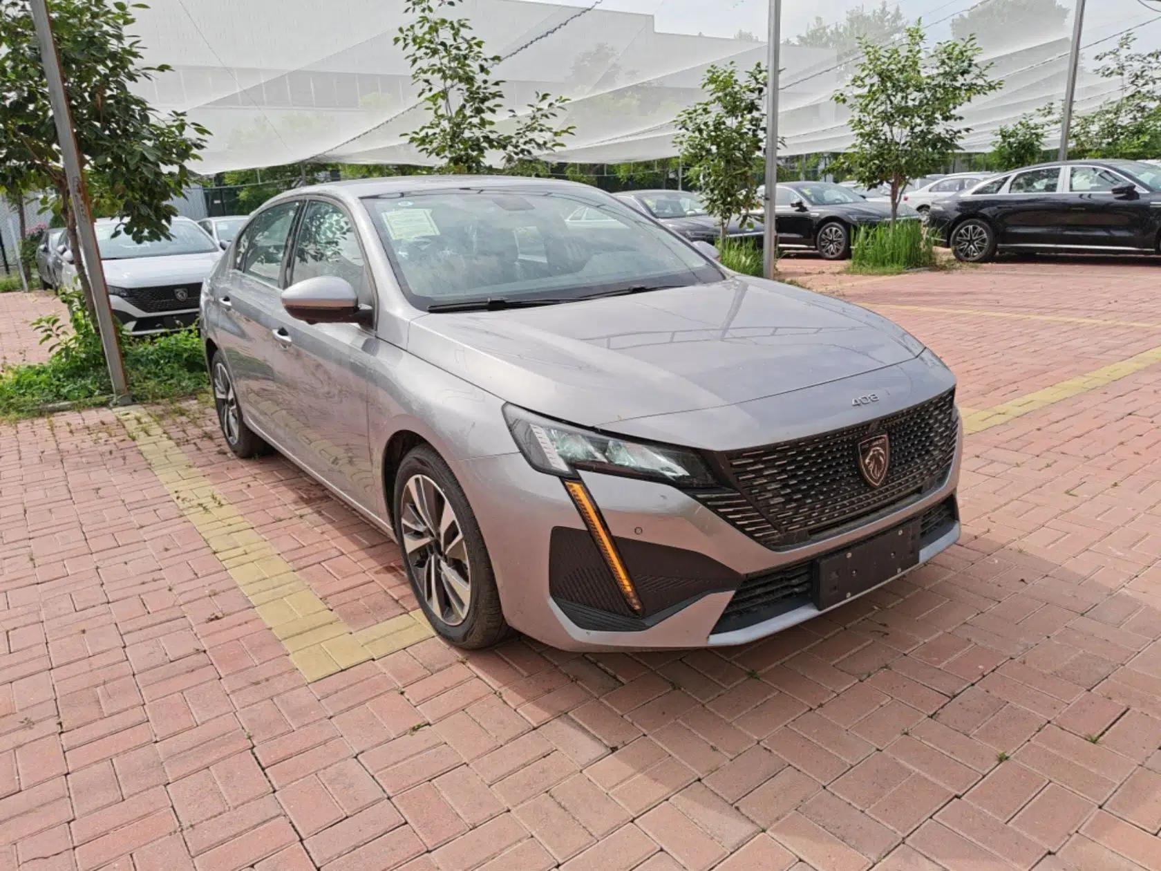 Peugeot 408 2024 360THP "Da Da" Model – Latou Edition — миниатюра 3