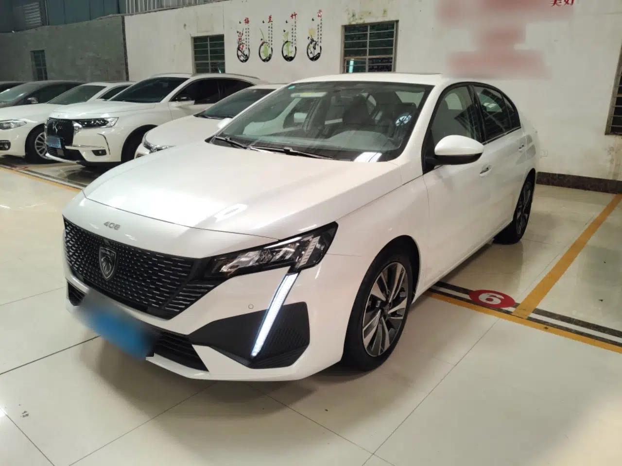 Peugeot 408 2022 1.6T Light-Chasing Edition — миниатюра 1