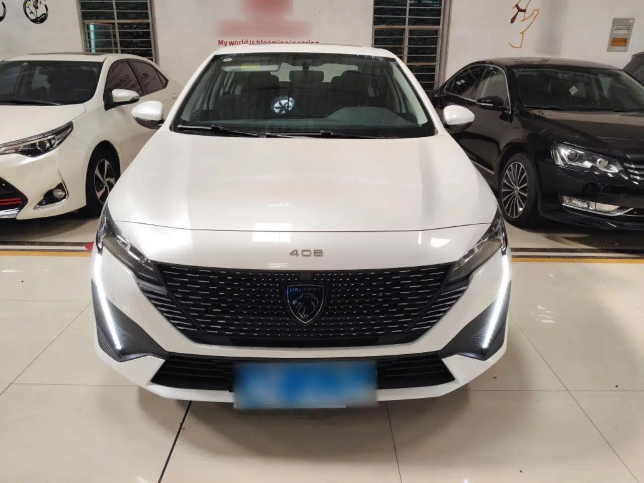 Peugeot 408 2022 1.6T Light-Chasing Edition — миниатюра 2