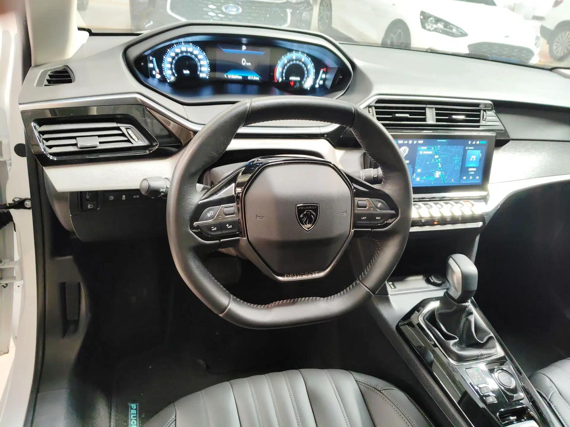 Peugeot 408 2022 1.6T Light-Chasing Edition — миниатюра 8