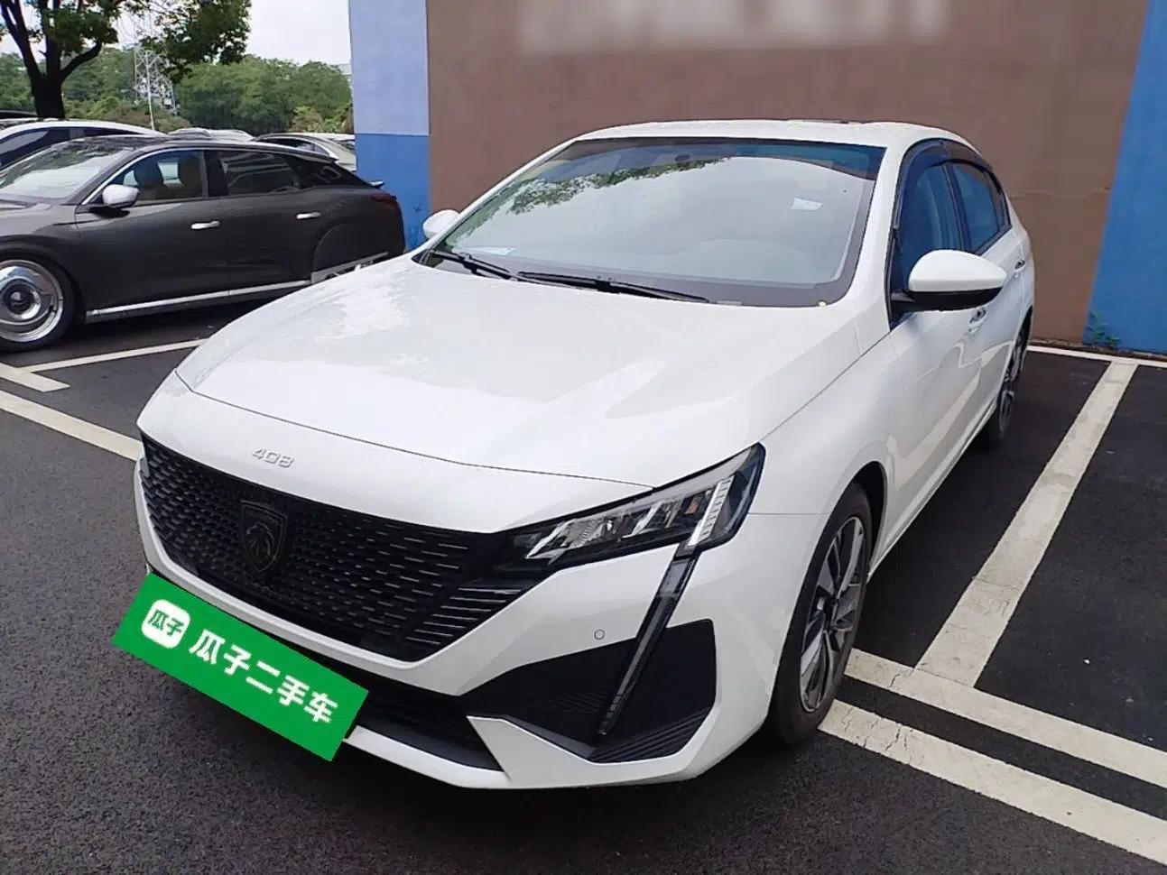 Peugeot 408 2022 1.6T Light-Chasing Edition — миниатюра 1