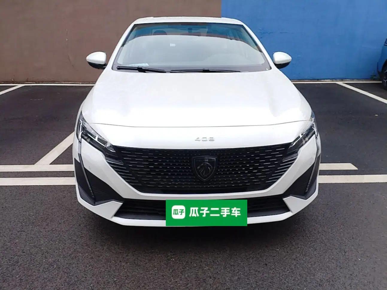 Peugeot 408 2022 1.6T Light-Chasing Edition — миниатюра 2