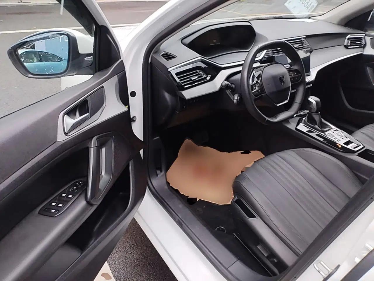 Peugeot 408 2022 1.6T Light-Chasing Edition — миниатюра 19