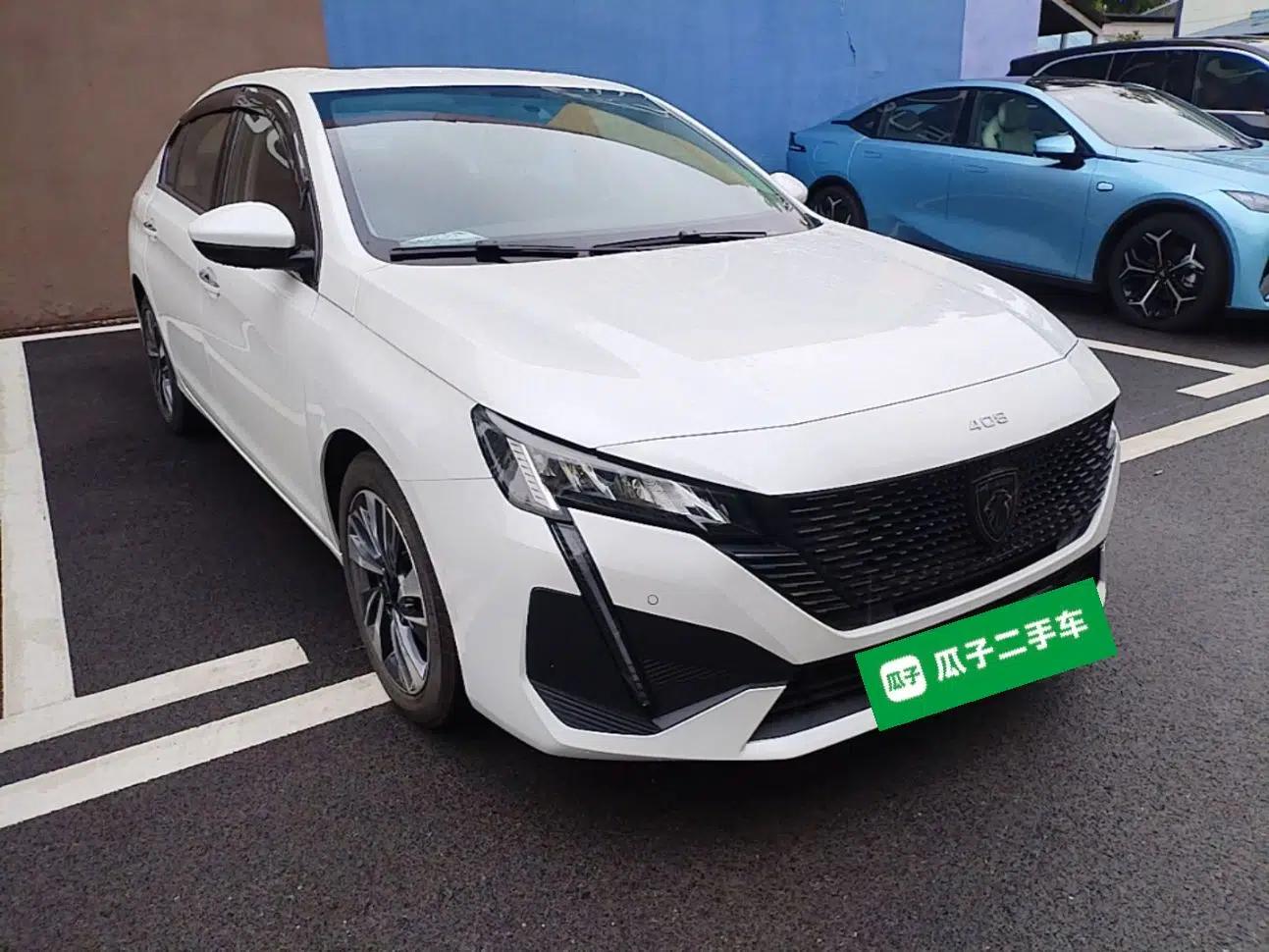 Peugeot 408 2022 1.6T Light-Chasing Edition — миниатюра 3