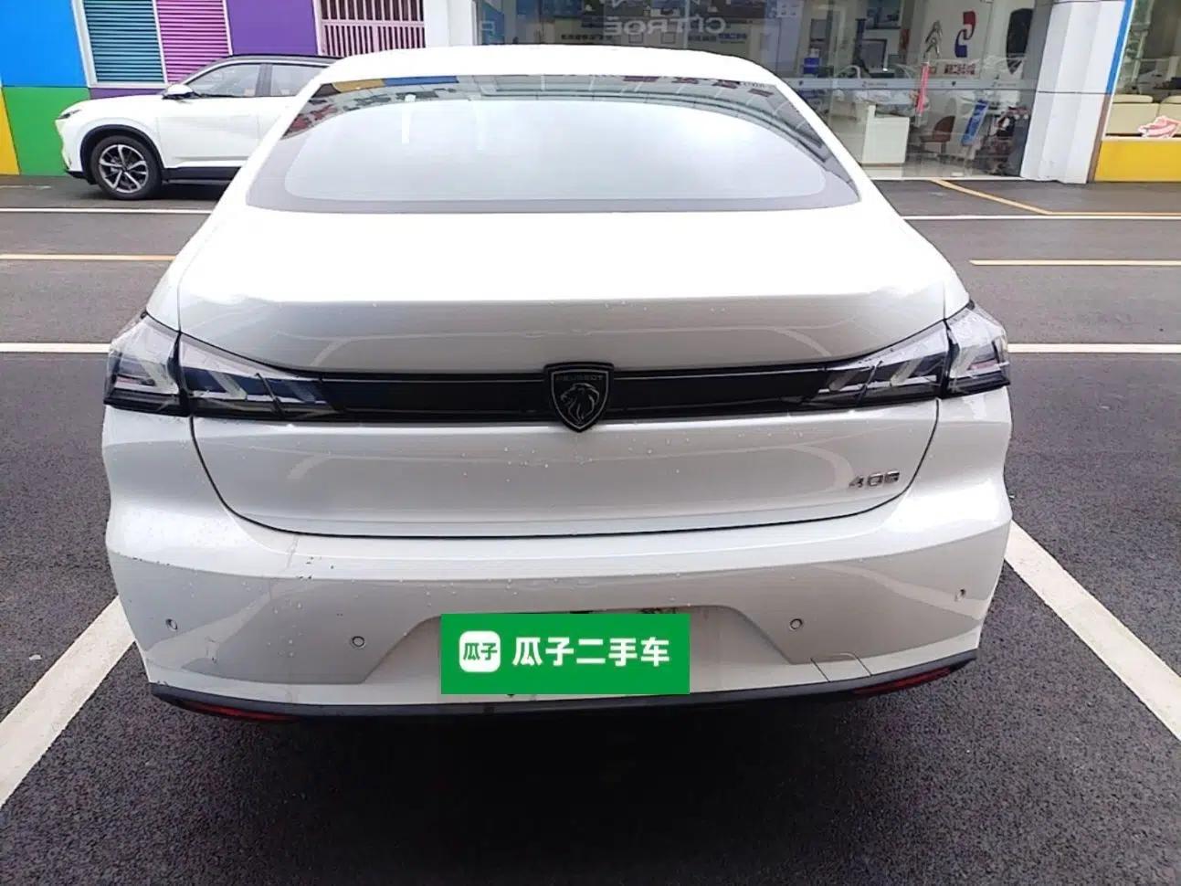 Peugeot 408 2022 1.6T Light-Chasing Edition — миниатюра 5