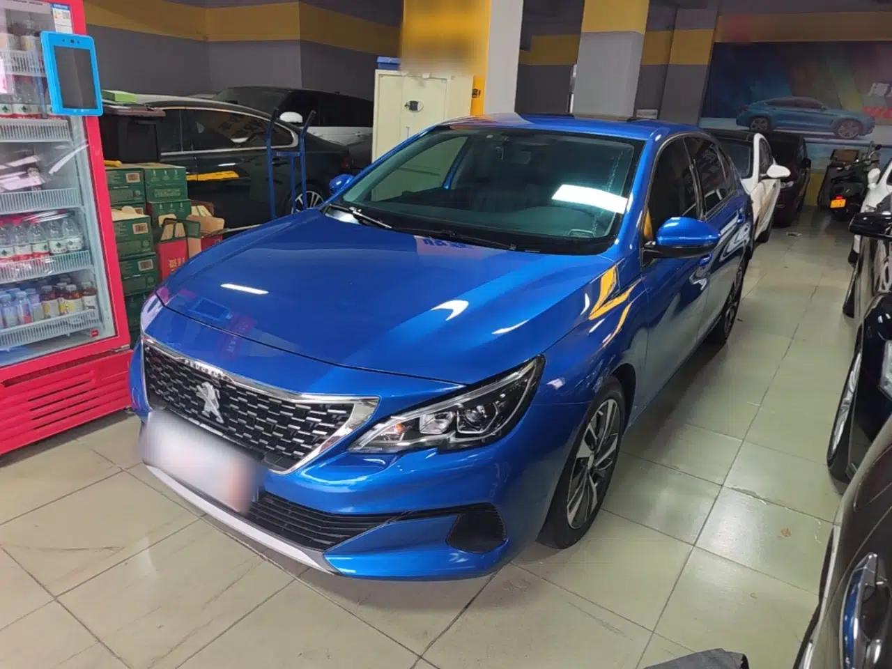 Peugeot 408 2019 360THP Automatic Luxury Edition China VI Standard — миниатюра 1