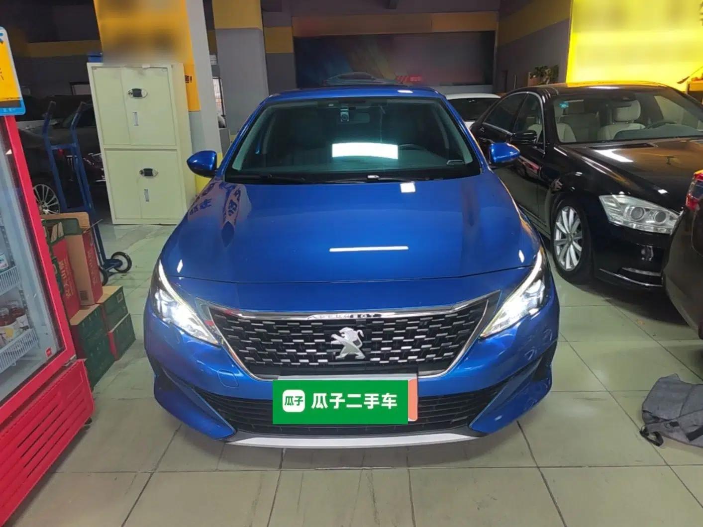 Peugeot 408 2019 360THP Automatic Luxury Edition China VI Standard — миниатюра 2