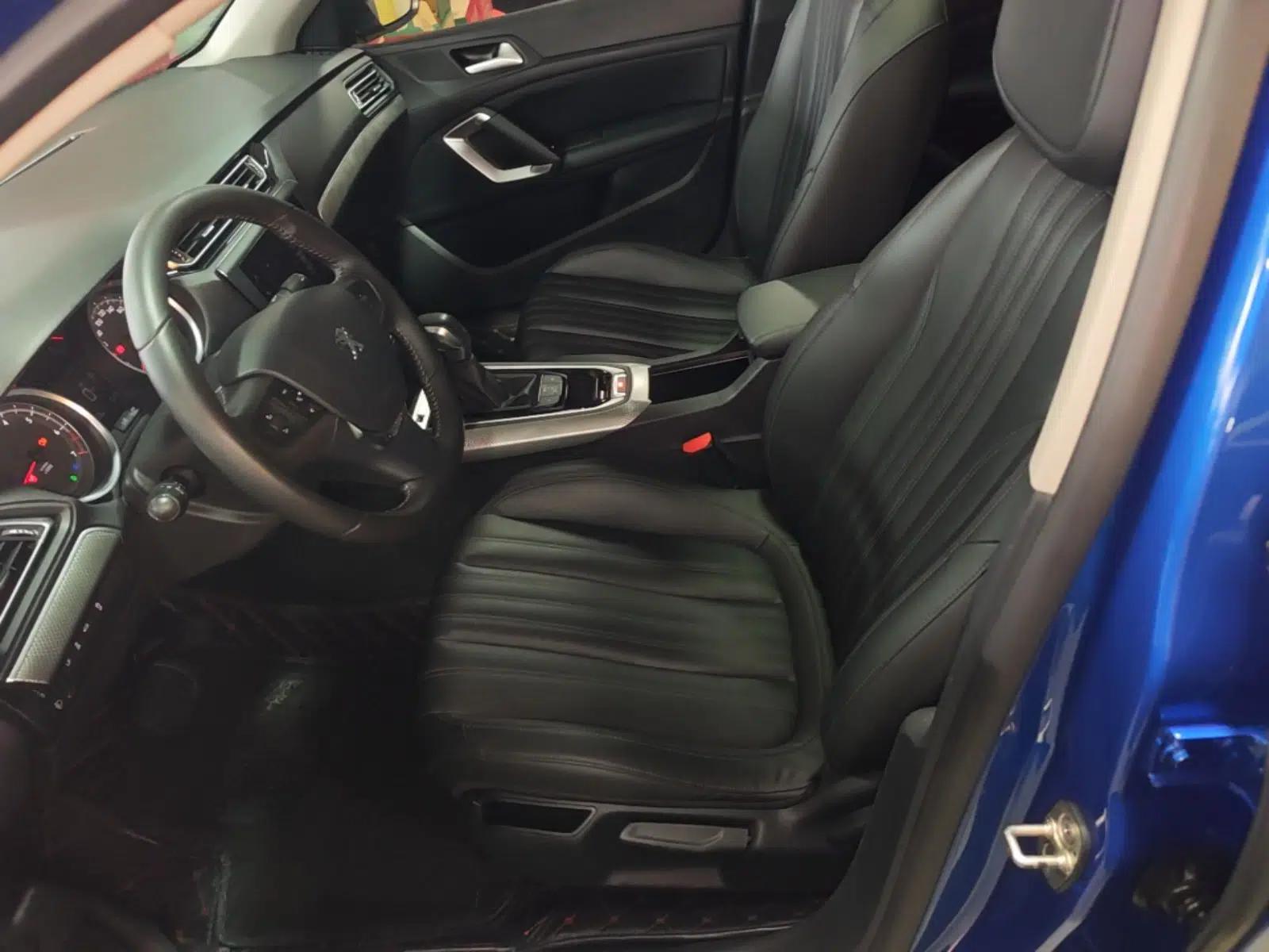Peugeot 408 2019 360THP Automatic Luxury Edition China VI Standard — миниатюра 18