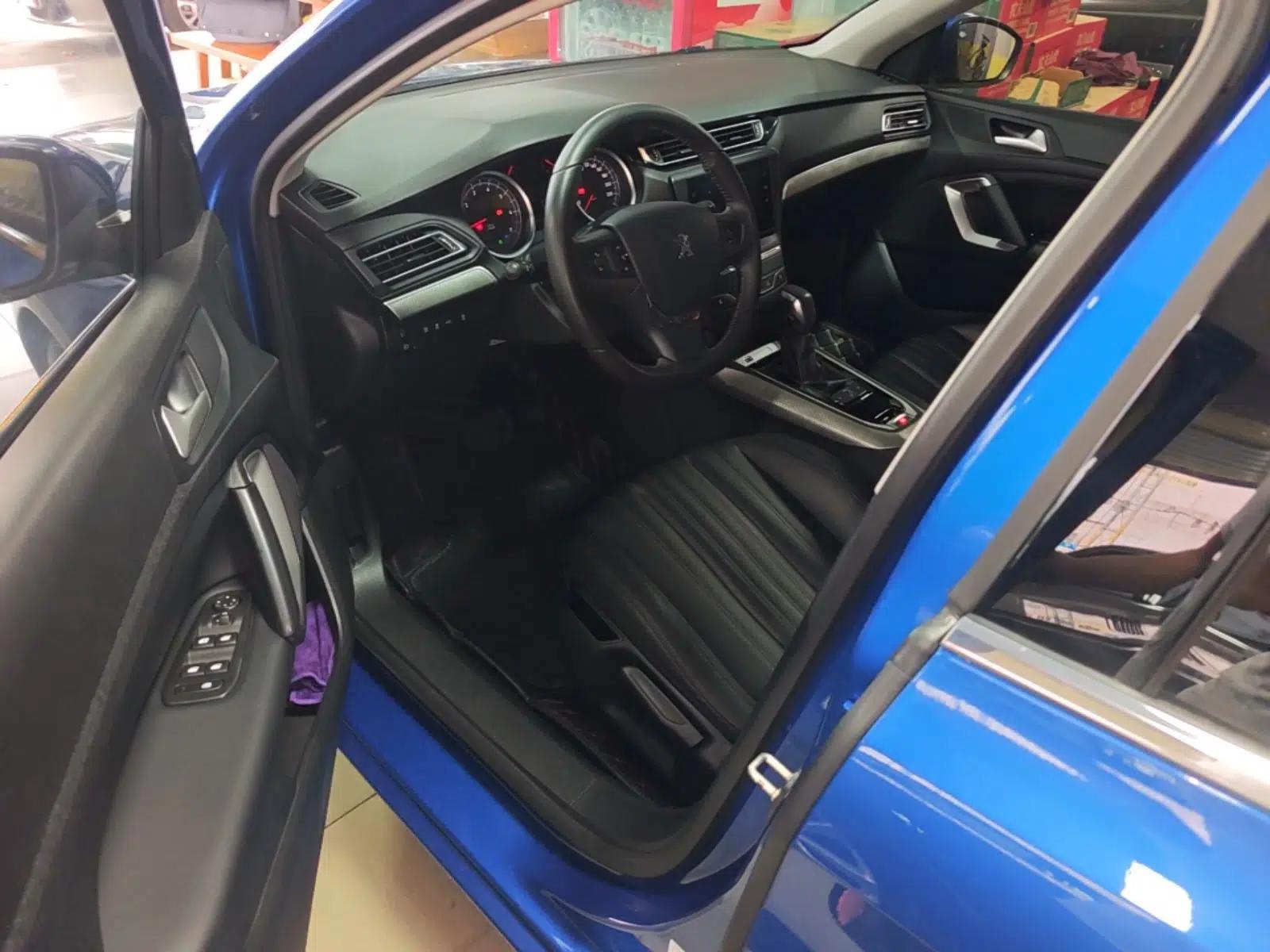 Peugeot 408 2019 360THP Automatic Luxury Edition China VI Standard — миниатюра 19