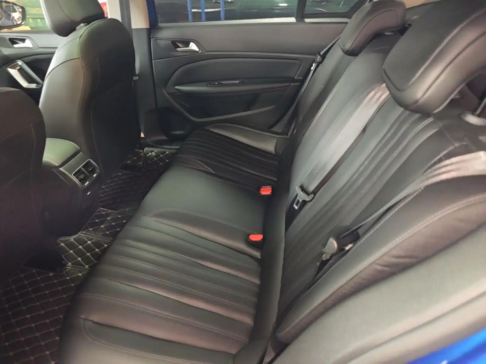 Peugeot 408 2019 360THP Automatic Luxury Edition China VI Standard — миниатюра 20