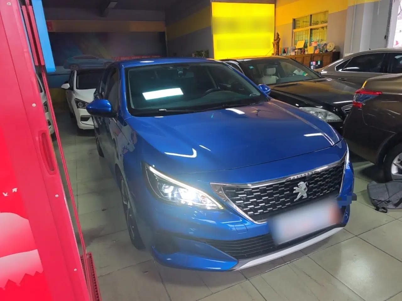 Peugeot 408 2019 360THP Automatic Luxury Edition China VI Standard — миниатюра 3