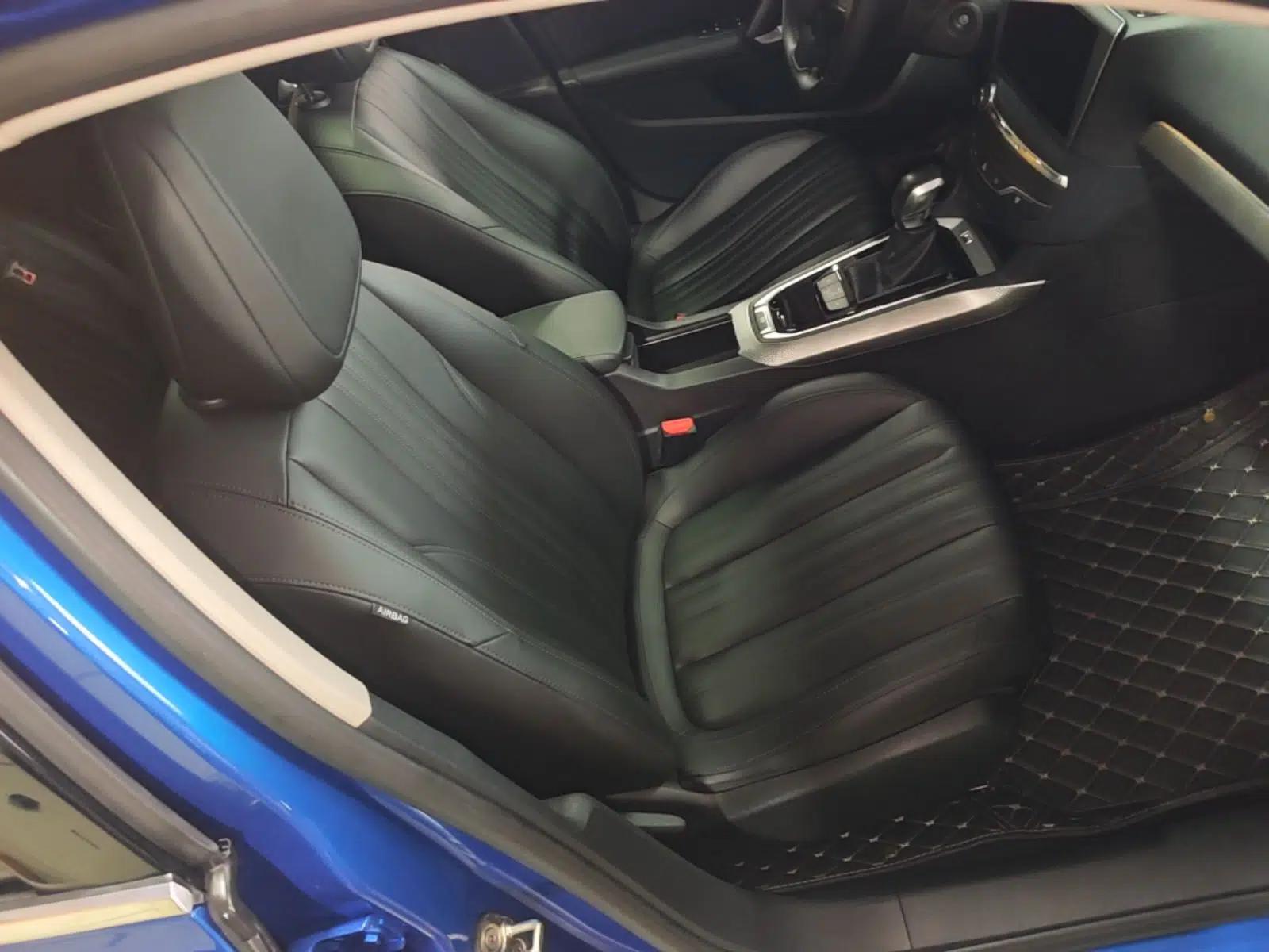 Peugeot 408 2019 360THP Automatic Luxury Edition China VI Standard — миниатюра 23